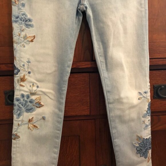 DRIFTWOOD EMBROIDERED JEANS - Picture 5 of 8
